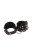 sLash Leather Hand Cuffs Black - кожаные наручники, 23 см (чёрный) sLash Leather Hand Cuffs Black - кожаные наручники, 23 см (чёрный)