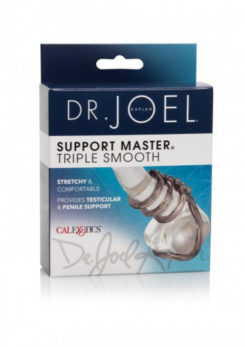 CalExotics Support Master Triple Smooth - Эрекционная насадка