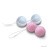 Lelo Luna Beads Mini - вагинальные шарики, 3 см (розовый с голубым) Lelo Luna Beads Mini - вагинальные шарики, 3 см (розовый с голубым)