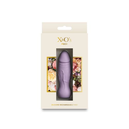 Минивибратор NS Novelties X&O's - Peck