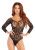 Эротическое боди-бодистокинг Leg Avenue Snap crotch thong back teddy, M/L Эротическое боди-бодистокинг Leg Avenue Snap crotch thong back teddy, M/L