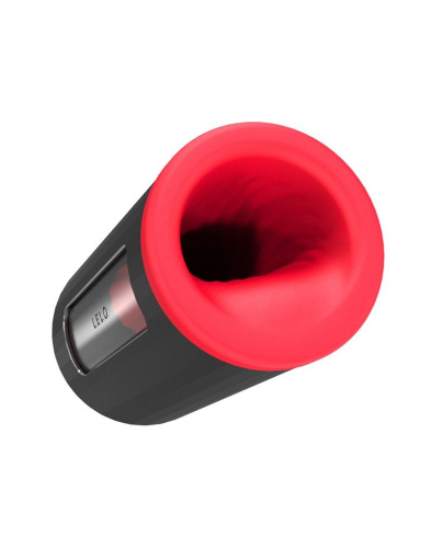 Lelo - F1s Developer's Kit Red - высокотехнологичный мастурбатор, 14.3х7.1 см