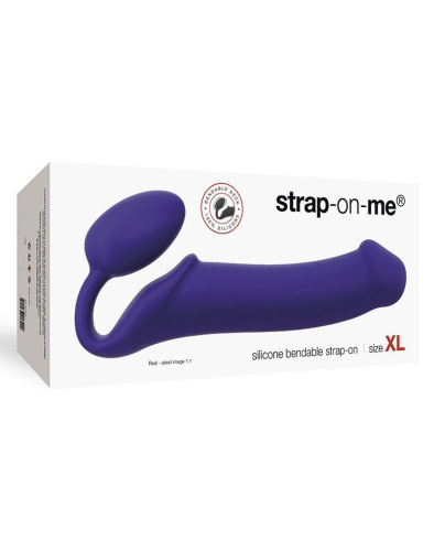 Безремневой страпон Strap-On-Me XL, 25.5 см
