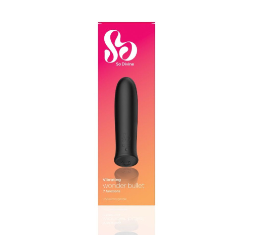 Вибропуля So Divine Wonder Bullet 