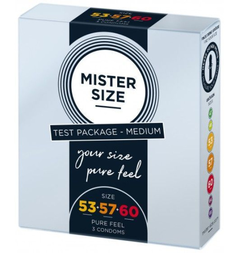 Mister Size 53-57-60, 3 шт