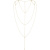 Bijoux Indiscrets Magnifique Back and Cleavage Chain - Цепочка для спины, (золотистый) Bijoux Indiscrets Magnifique Back and Cleavage Chain - Цепочка для спины, (золотистый)