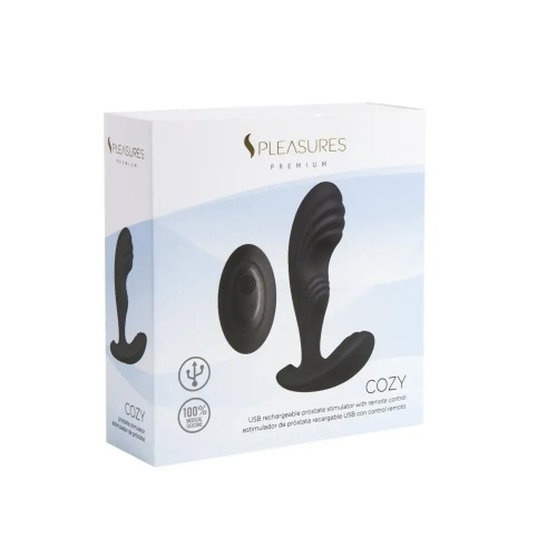 Вибромассажер простаты S Pleasures Premium Cozy