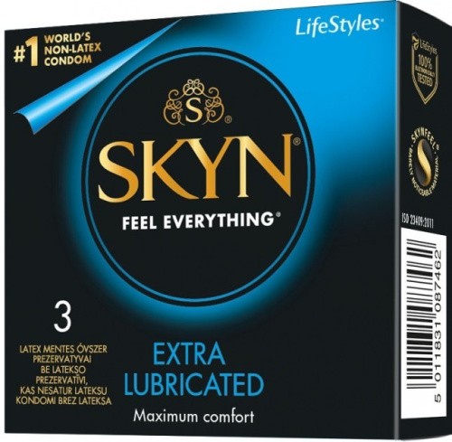 Skyn Extra Lube, 3 шт