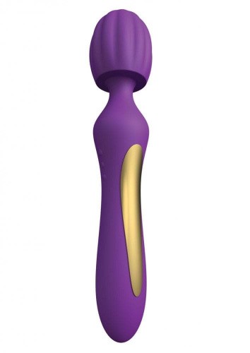 Kama Sutra Bhangra Full Body Massager - унивесальный вибромассажер со сменными насадками (фиолетовый)