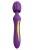 Kama Sutra Bhangra Full Body Massager - унивесальный вибромассажер со сменными насадками (фиолетовый) Kama Sutra Bhangra Full Body Massager - унивесальный вибромассажер со сменными насадками (фиолетовый)