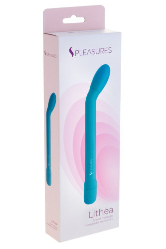 Вибратор для точки G S Pleasures Lithea Turqouise