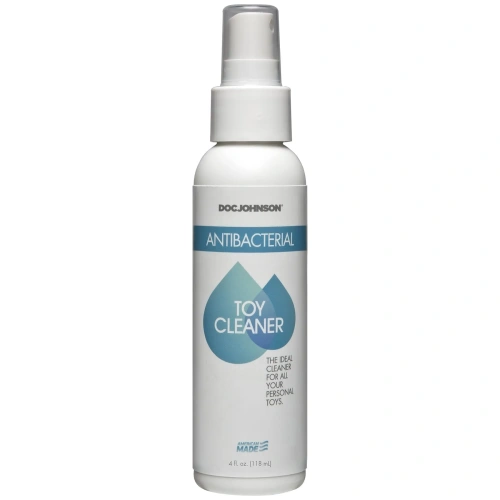 Doc Johnson Antibacterial Toy Cleaner - чистящее средство для игрушек, 118 мл