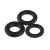 Baile Titan Cock Ring Set Blue - Эрекционные кольца, 3 шт Baile Titan Cock Ring Set Blue - Эрекционные кольца, 3 шт