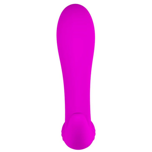 LyBaile Pretty Love Beckie Prostate Stimulator - Массажер простаты, 10х3,5 см (розовый)