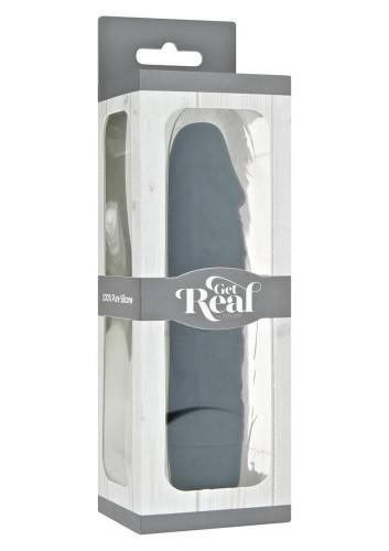 Get Real Mini Classic Original Vib - Вибратор, 13х3,5 см (черный)