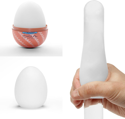 Набор мастурбаторов-яиц Tenga Egg Hard Boilded II Pack, 6 шт