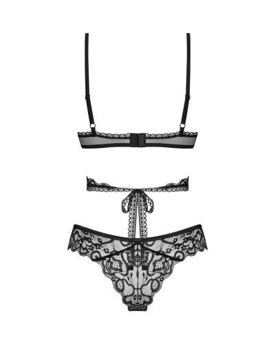 Комплект  эротического белья Obsessive Blomentis 2-pcs set, XS/S