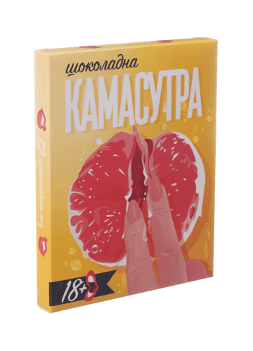 Шокопак подарочный набор шоколада Камасутра, 12 плиток