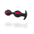 Fun Factory B Balls Duo - анальные шарики со смещенным центром тяжести, 12.5х3.6 см (чёрный с малиновым) Fun Factory B Balls Duo - анальные шарики со смещенным центром тяжести, 12.5х3.6 см (чёрный с малиновым)