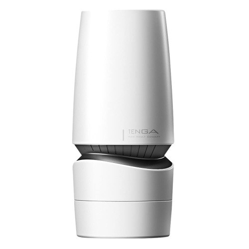 Tenga - Aero Masturbator Silver, мастурбатор с инновационной технологией всасывания, 17.5х8 см (серебристый)