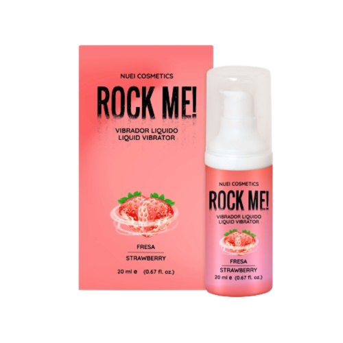 Жидкий вибратор Nuei Rock Me!, 20 мл (клубника)