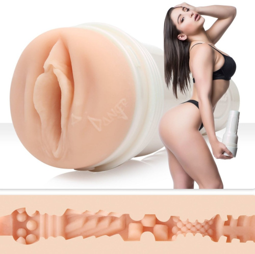 Fleshlight Girls Abella Danger мастурбатор-вагіна, 25х6 см - купити в Києві, Україні