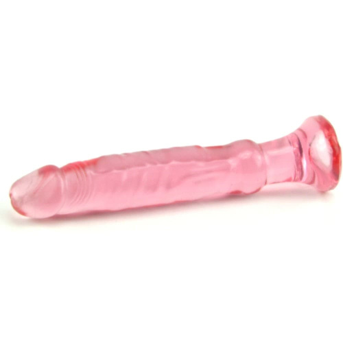 Doc Johnson Anal Starter - Анальная пробка, 12х2,5 см (розовый)