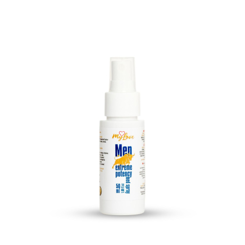 Стимулирующий лубрикант для мужчин MyLove Man Extreme Potency Med Spray, 50 мл