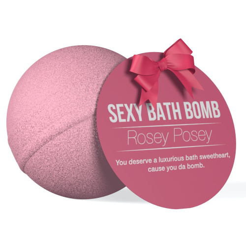 System JO Dona Bath Bomb - Rosey Posey  Супер-бомбочка для ванны с ароматом розы, 128 г