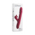 Вибратор кролик B - Series Fox Red Vibrator Rotating And Licking Functions Вибратор кролик B - Series Fox Red Vibrator Rotating And Licking Functions