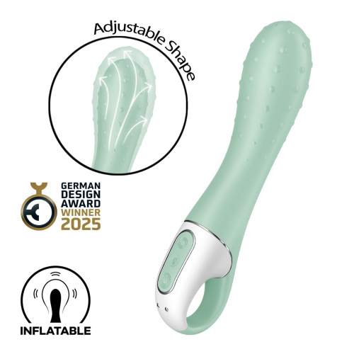 Вібратор Satisfyer Air Pump Vibrator 3 - купити в Києві, Україні