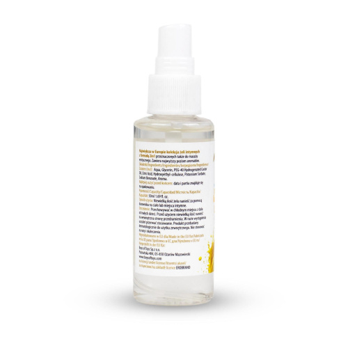 2в1 лубрикант и массажный гель - MyLove Aroma Series Intim&Massage Lemon, 50 мл