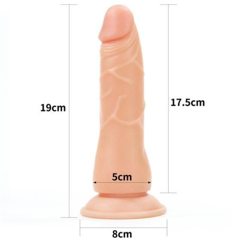 Easy Strapon Set 7.5 As Pic - Страпон, 17.5х5 см