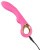 Dual Vibrator Petit Pink мощный силиконовый вибратор, 18.7х3.2 см Dual Vibrator Petit Pink мощный силиконовый вибратор, 18.7х3.2 см