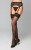 SoftLine Stockings 5541 - Чулки на силиконе, 3 (чёрный)