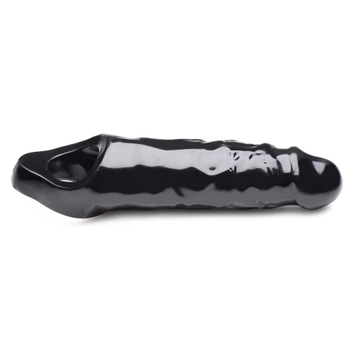 Mamba Cock Sheath Packaged - Black - Насадка на пенис, 16,5 см (черный)