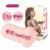 Kokos Gloria DL - Мастурбатор вагина двухслойный, 20х8 см