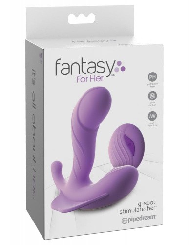 Pipedream G-Spot Stimulate-Her - вибратор с функцией нагрева, 9х3 см