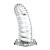 Baile Brave Man Penis Sleeve Crystal - Насадка на член, 14 см (прозрачный)
