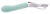 Pillow Talk Racy Teal - Роскошный вибратор с кристаллом Сваровски для точки G, 12.7х2.2 см. (голубой)