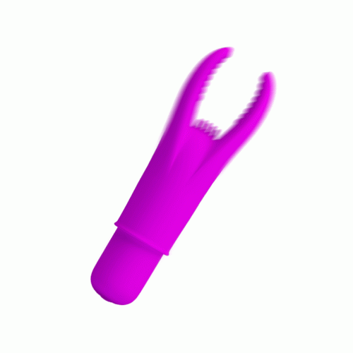 Pretty Love Hedy Vibrator компактный стимулятор клитора со съемной вибропулей, 9.9х2.6 см