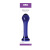 Ns Novelties Crystal Droplets - Анальная пробка, 14,5х3,8 см (синий) Ns Novelties Crystal Droplets - Анальная пробка, 14,5х3,8 см (синий)