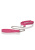 CalExotics Tickle Me Pink Collar w Leash - дизайнерский ошейник с поводком CalExotics Tickle Me Pink Collar w Leash - дизайнерский ошейник с поводком