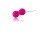 Gvibe Gballs 2 App - Вагинальные шарики со смарт-управлением, 8х3 см (розовые) Gvibe Gballs 2 App - Вагинальные шарики со смарт-управлением, 8х3 см (розовые)