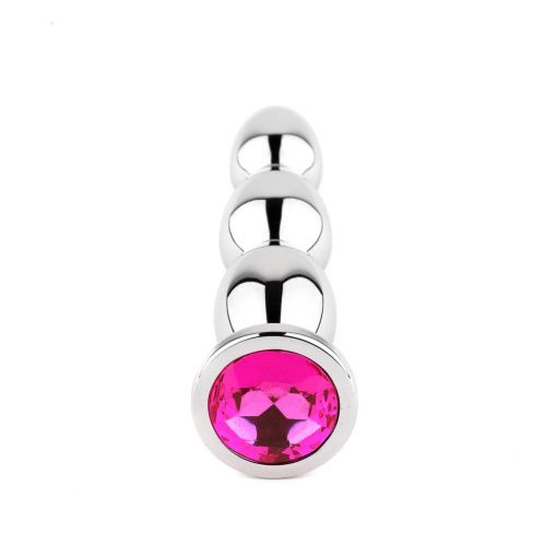Анальная пробка B-Series Jewellery Metal Anal Plug No. 1