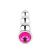 Анальная пробка B-Series Jewellery Metal Anal Plug No. 1 Анальная пробка B-Series Jewellery Metal Anal Plug No. 1