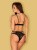 Obsessive Bagirela 2-pcs set - Комплект білизни з лаковими вставками (бюстгальтер та трусики), L/XL (чорний) - купити в Києві, Україні Obsessive Bagirela 2-pcs set - Комплект білизни з лаковими вставками (бюстгальтер та трусики), L/XL (чорний) - купити в Києві, Україні