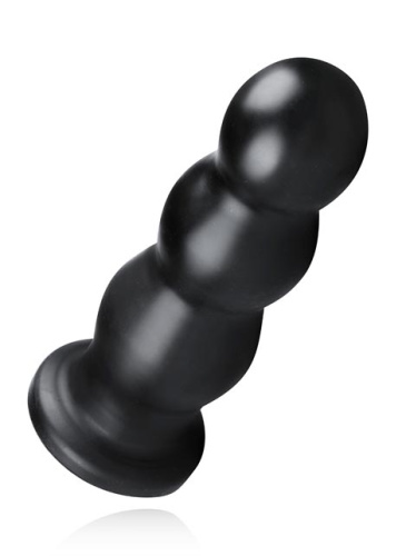 BUTTR Tactical III Dildo - Анальная пробка, 23,9 см (черный)