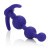 CalExotics Booty Call Booty Beads - анальная елочка, 12х3.25 см (пурпурный) CalExotics Booty Call Booty Beads - анальная елочка, 12х3.25 см (пурпурный)