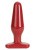 Doc Johnson Red Boy Medium - средняя анальная пробка, 12,5х4 см (красный) Doc Johnson Red Boy Medium - средняя анальная пробка, 12,5х4 см (красный)